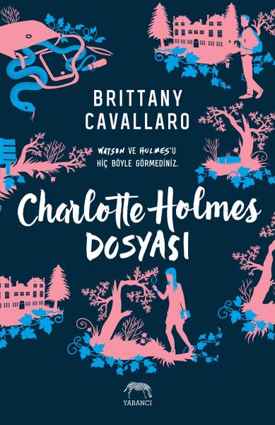 Charlotte Holmes Dosyası Ciltli
