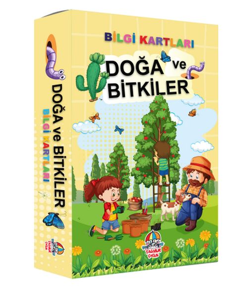 Bilgi Kartları Doğa ve Bitkiler