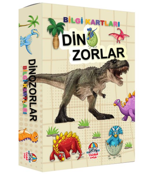 Bilgi Kartları Dinozorlar