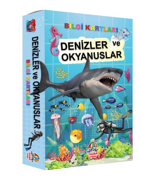 Bilgi Kartları Denizler ve Okyanuslar