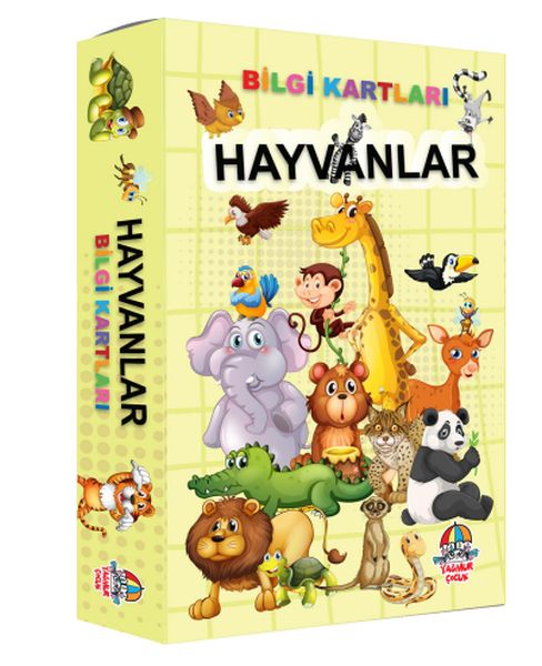 Bilgi Kartları Hayvanlar