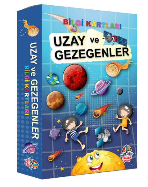 Bilgi Kartları Uzay ve Gezegenler