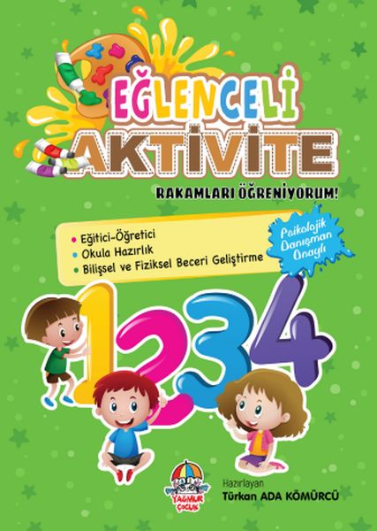 Eğlenceli Aktivite Rakamları Öğreniyorum