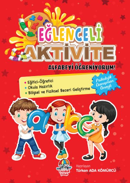 Eğlenceli Aktivite Alfabeyi Öğreniyorum