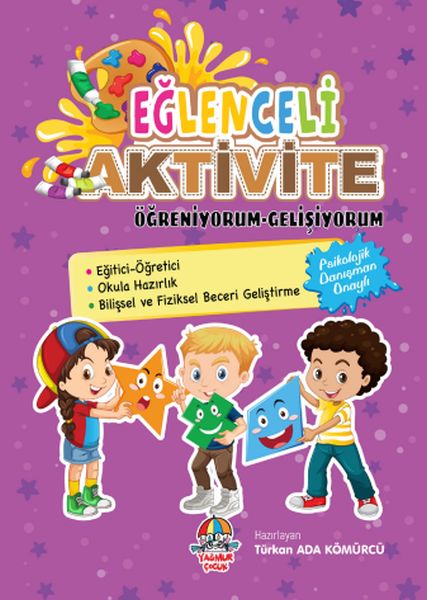 Eğlenceli Aktivite Öğreniyorum Gelişiyorum
