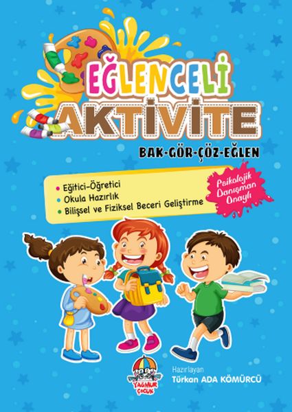 Eğlenceli Aktivite Bak Gör Çöz Eğlen