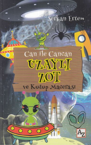 Uzaylı Zot ve Kutup Macerası Can ile Cancan