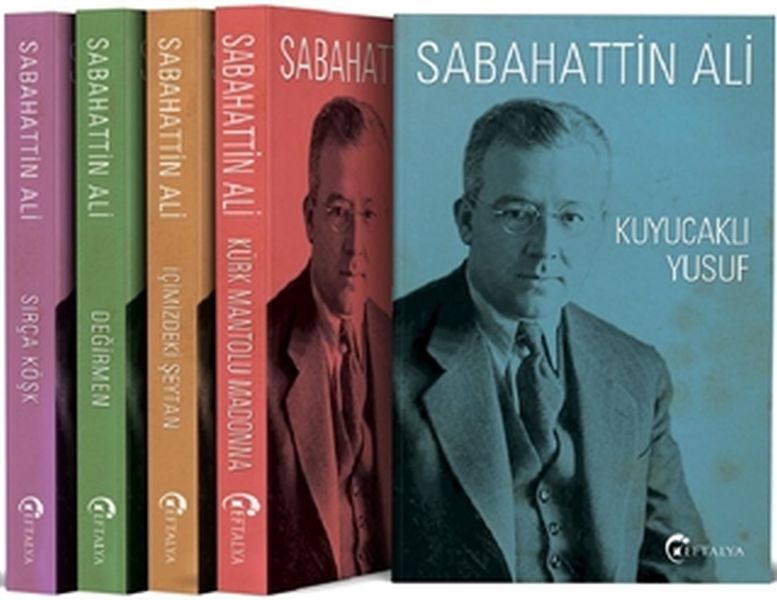Sabahattin Ali Seti 5 Kitap Takım