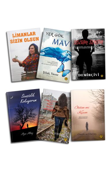 Şiir Seti 6 Kitap Takım