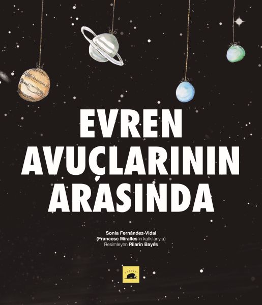 Evren Avuçlarının Arasında Ciltli