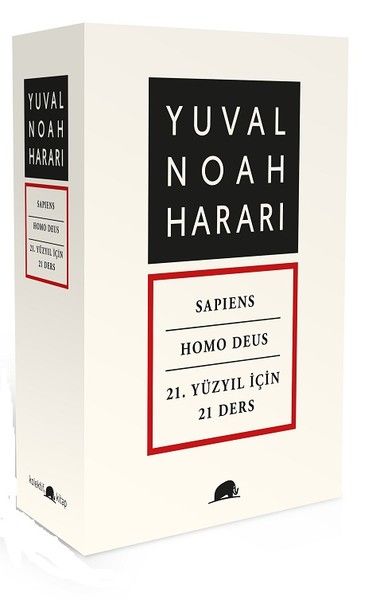 Yuval Noah Harari Set 3 Kitap Ciltsiz