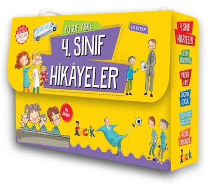 4. Sınıf Hikayeler 10 Kitap Kitap
