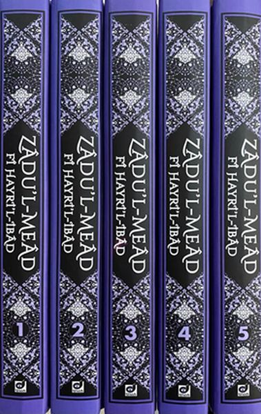 Zadul Mead Fi Hayriı İbad 5 Cilt Takım