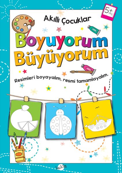 Akıllı Çocuklar Boyuyorum Büyüyorum 5 Yaş