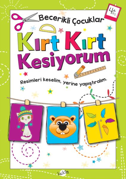 Becerikli Çocuklar Kırt Kırt Kesiyorum 4 Yaş