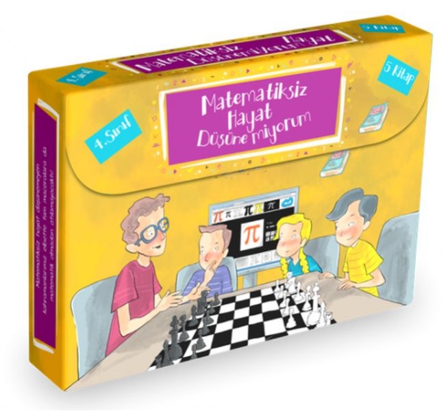 4. Sınıf Matematiksiz Hayat Düşünmüyorum 5 Kitap Kutulu