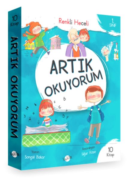 1.Sınıf Artık Okuyorum 10 Kitap
