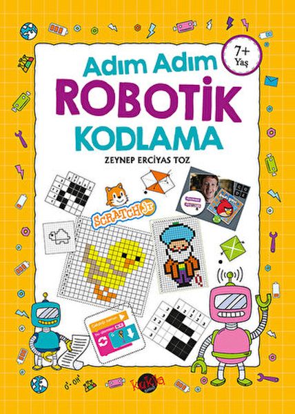 Adım Adım Robotik Kodlama 7 Yaş