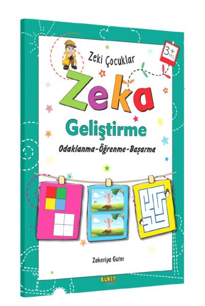 Zeki Çocuklar Zeka Geliştirme 3 Yaş