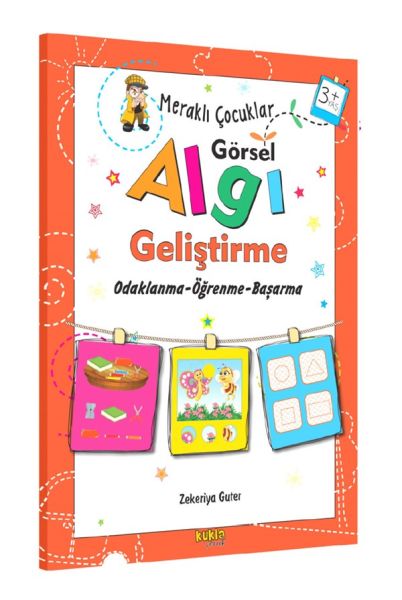 Meraklı Çocuklar Görsel Algı Geliştirme 3 Yaş