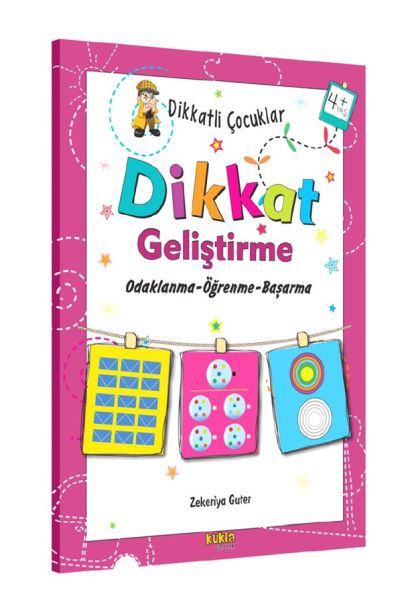 Dikkatli Çocuklar Dikkat Geliştirme 4 Yaş