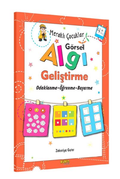 Meraklı Çocuklar Görsel Algı Geliştirme 4 Yaş