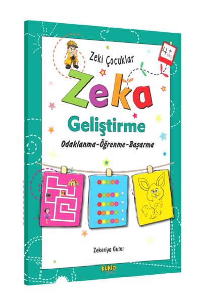 Zeki Çocuklar Zeka Geliştirme 4 Yaş