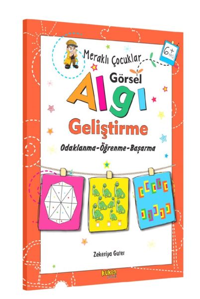Meraklı Çocuklar Görsel Algı Geliştirme 6 Yaş