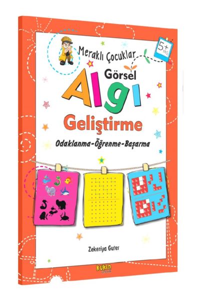 Meraklı Çocuklar Görsel Algı Geliştirme 5 Yaş