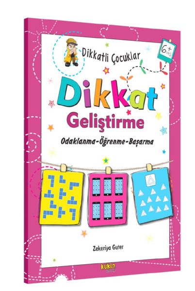 Dikkatli Çocuklar Dikkat Geliştirme 6 YAŞ