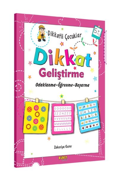 Dikkatli Çocuklar Dikkatli Geliştirme 5 Yaş