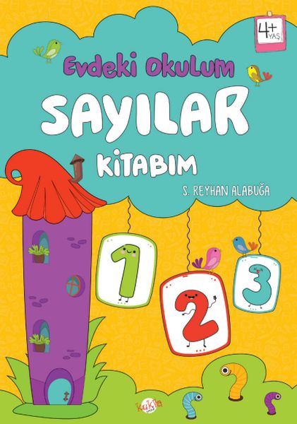 Evdeki Okulum Sayılar Kitabım 4 Yaş
