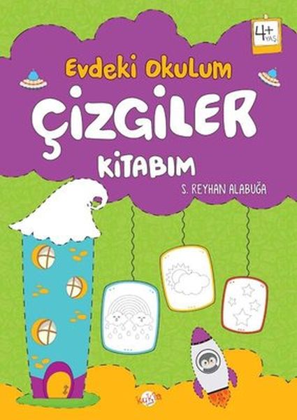 Evdeki Okulum Çizgiler Kitabım 4 Yaş
