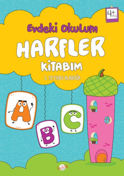 Evdeki Okulum Harfler Kitabım 4 Yaş