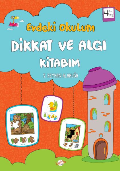 Evdeki Okulum Dikkat ve Algı Kitabım 4 Yaş