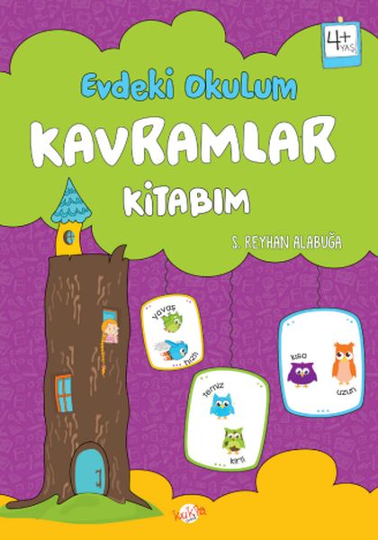 Evdeki Okulum Kavramlar Kitabım 4 Yaş