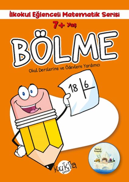 İlkokul Eğlenceli Matematik Serisi Bölme 7 Yaş