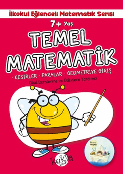 İlkokul Eğlenceli Matematik Serisi Temel Matematik 7 Yaş
