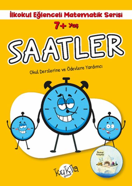 İlkokul Eğlenceli Matematik Serisi Saatler 7 Yaş