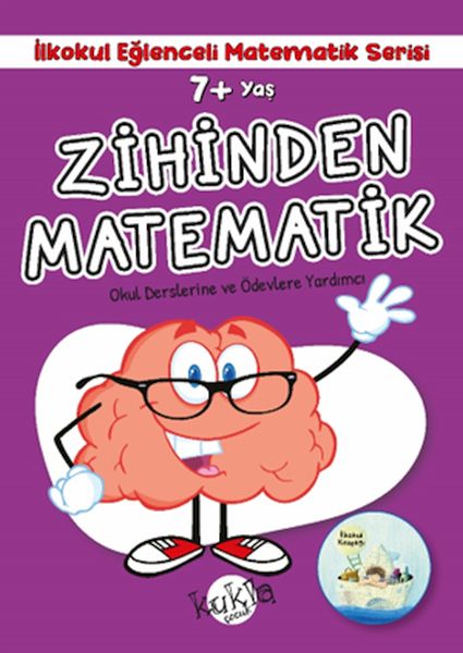 İlkokul Eğlenceli Matematik Serisi Zihinden Matematik 7 Yaş