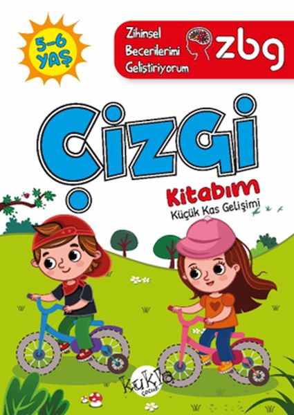 ZBG 5 6 Yaş Çizgi Kitabım