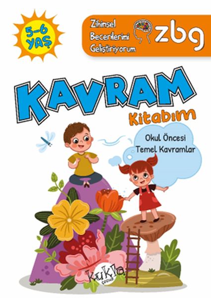 ZBG 5 6 Yaş Kavram Kitabım