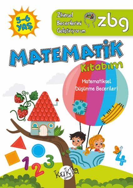 ZBG 5 6 Yaş Matematik Kitabım