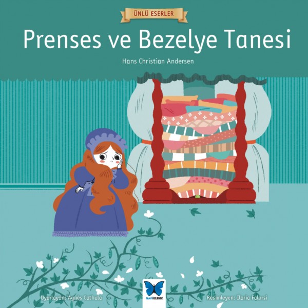 Ünlü Eserler Prenses ve Bezelye Tanesi
