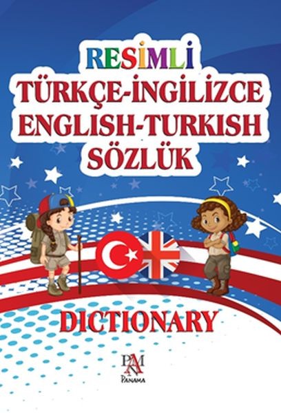 Resimli Türkçe İngilizce English Türkish Sözlük