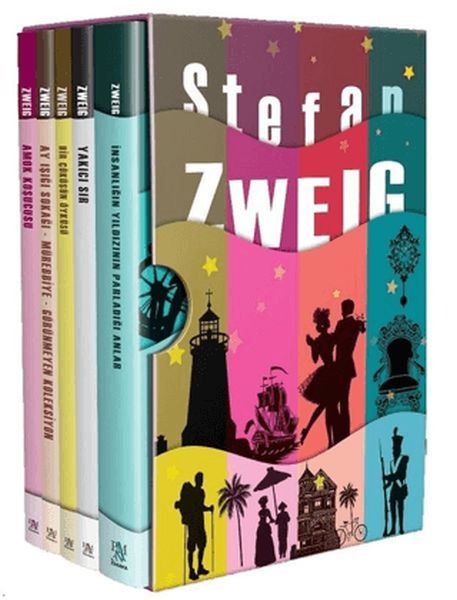 Stefan Zweig Set 2 5 Kitap