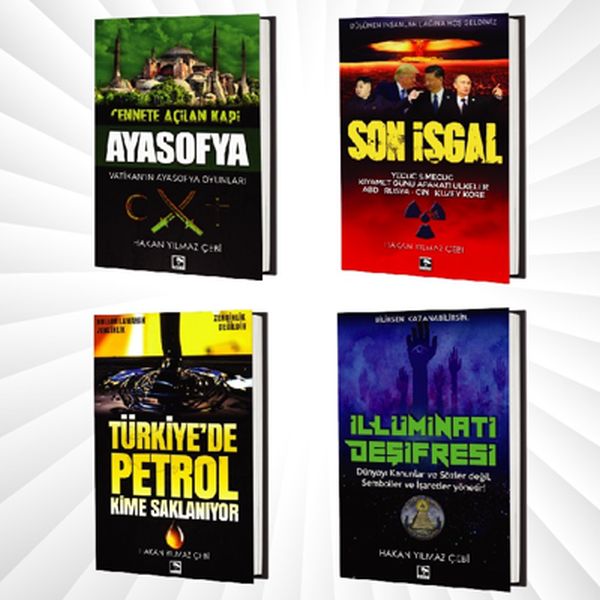 Saklı Gerçekler Seti 4 Kitap Takım