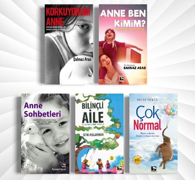 Çocuk Eğitim Seti 5 Kitap Takım