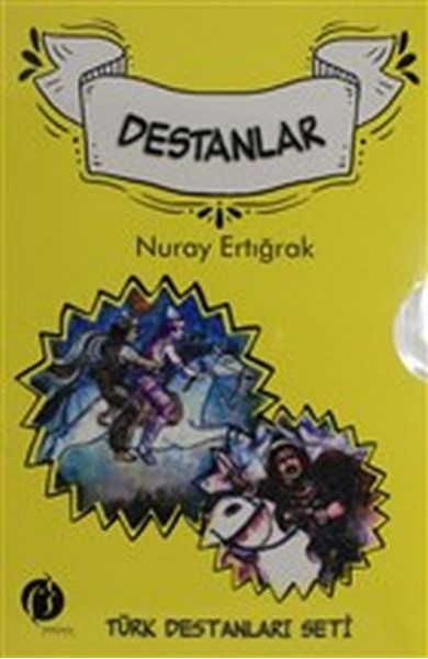 Türk Destanları Seti 5 Kitap Takım