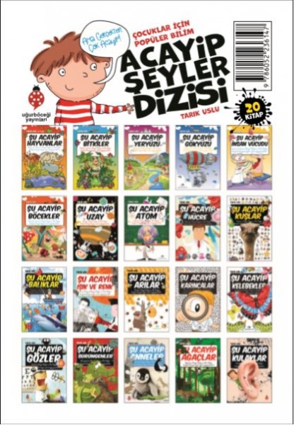 Şu Acayip Şeyler Seti 20 Çeşit